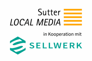 Logo Sutter LOCAL MEDIA in Kooperation mit SELLWERK