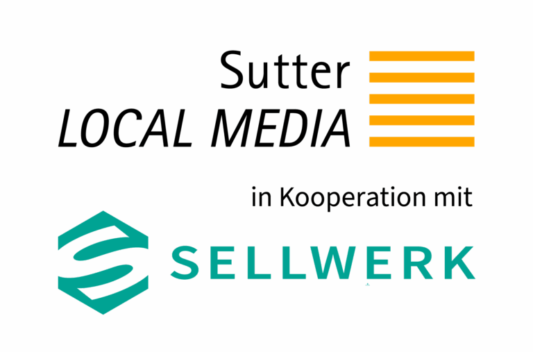 Logo Sutter LOCAL MEDIA in Kooperation mit SELLWERK