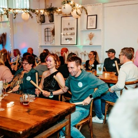 Betriebsfest 25 trommeln