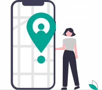 Schematische Darstellung Local Listing